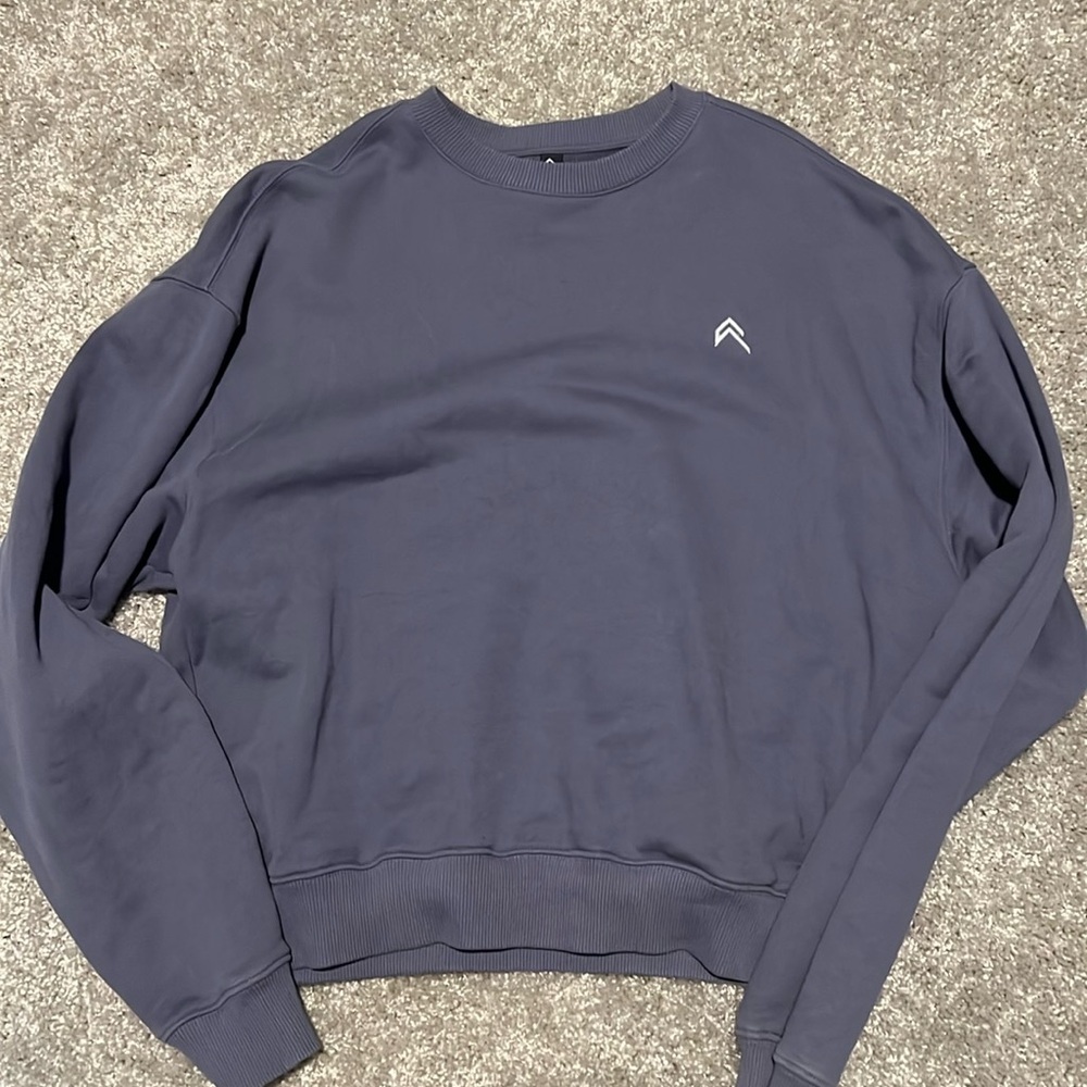 All Day Lightweight Oversized Sweatshirt